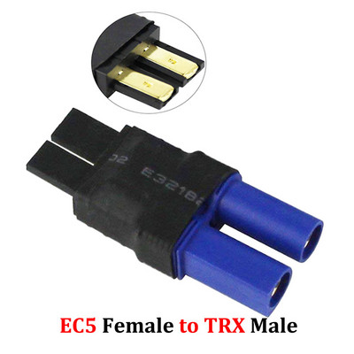 Adapter TRX isane EC5-le EC3 XT60 XT90 T pistik emane pistikud pistik RC Lipo aku juhtosad isetegemine