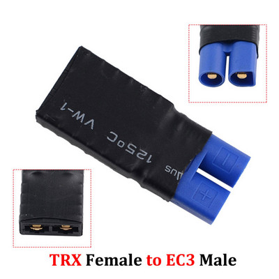 Adapter TRX isane EC5-le EC3 XT60 XT90 T pistik emane pistikud pistik RC Lipo aku juhtosad isetegemine