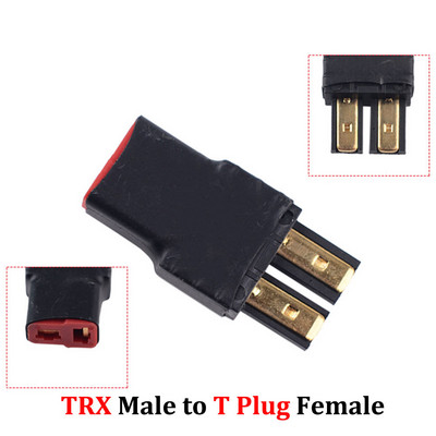 Adapter TRX isane EC5-le EC3 XT60 XT90 T pistik emane pistikud pistik RC Lipo aku juhtosad isetegemine