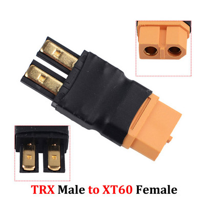 Adapter TRX isane EC5-le EC3 XT60 XT90 T pistik emane pistikud pistik RC Lipo aku juhtosad isetegemine
