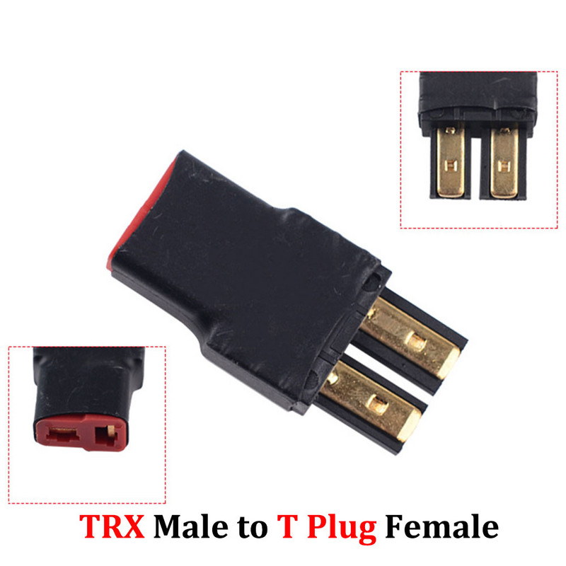 Adapter TRX isane EC5-le EC3 XT60 XT90 T pistik emane pistikud pistik RC Lipo aku juhtosad isetegemine