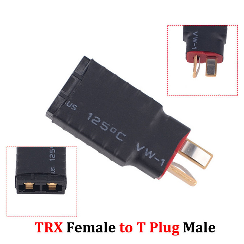 Adapter TRX isane EC5-le EC3 XT60 XT90 T pistik emane pistikud pistik RC Lipo aku juhtosad isetegemine