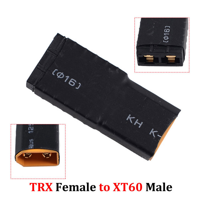 Adapter TRX isane EC5-le EC3 XT60 XT90 T pistik emane pistikud pistik RC Lipo aku juhtosad isetegemine