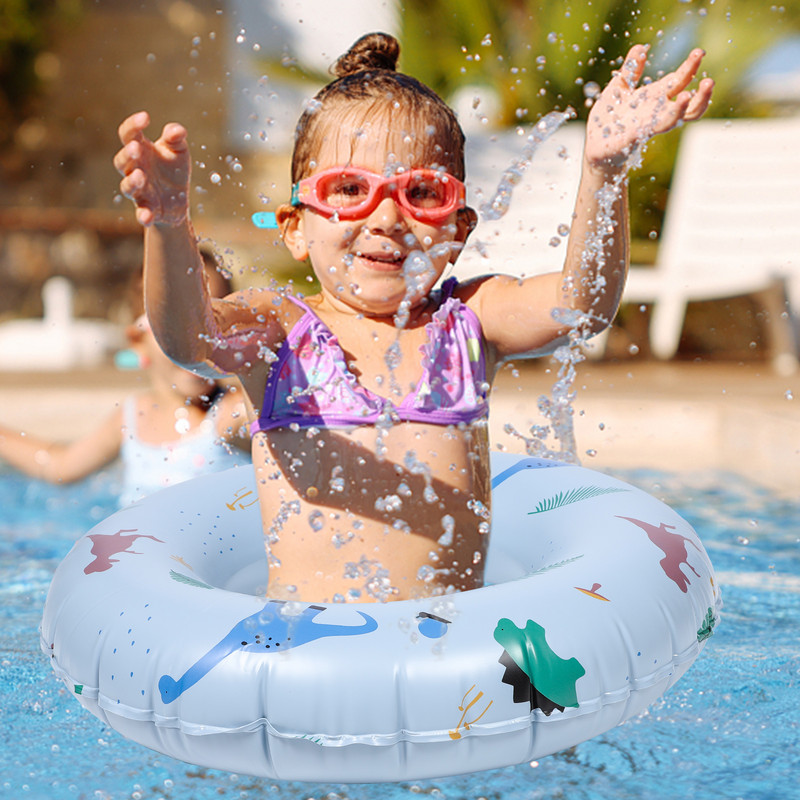 Felfújható úszógyűrű medencecső játék belső kültéri színes tinédzser PVC hordozható férfi női