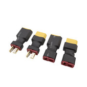 1 vnt. T kištuko/moteriško kištuko lizdas prie XT60 kištuko/moteriško kištuko lizdo jungties T kištukas prie XT60 RC Lipo baterijos keturkopterio adapterio
