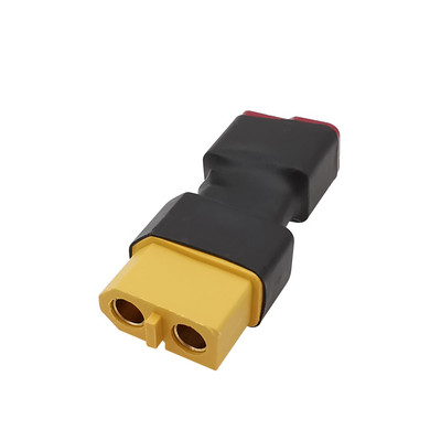 1 vnt. T kištuko/moteriško kištuko lizdas prie XT60 kištuko/moteriško kištuko lizdo jungties T kištukas prie XT60 RC Lipo baterijos keturkopterio adapterio