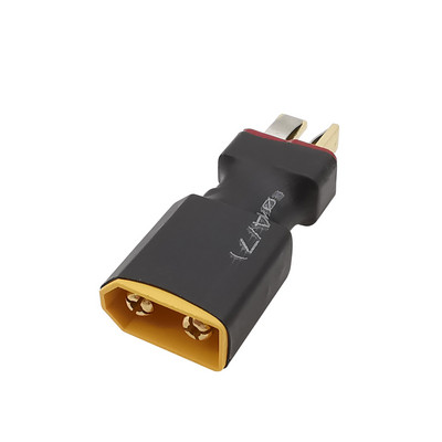 1 vnt. T kištuko/moteriško kištuko lizdas prie XT60 kištuko/moteriško kištuko lizdo jungties T kištukas prie XT60 RC Lipo baterijos keturkopterio adapterio