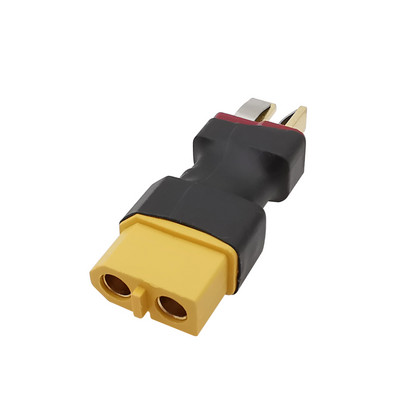 1 vnt. T kištuko/moteriško kištuko lizdas prie XT60 kištuko/moteriško kištuko lizdo jungties T kištukas prie XT60 RC Lipo baterijos keturkopterio adapterio