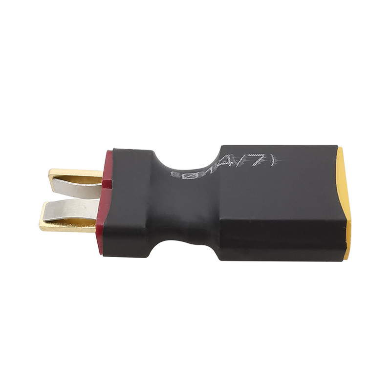 1 vnt. T kištuko/moteriško kištuko lizdas prie XT60 kištuko/moteriško kištuko lizdo jungties T kištukas prie XT60 RC Lipo baterijos keturkopterio adapterio