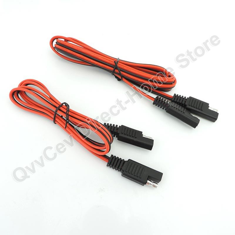 10A SAE kuni SAE Power Automotive pikenduskaabli rakmed SAE ühenduskaabli kiirlahutus 1M 2M pistik auto jaoks