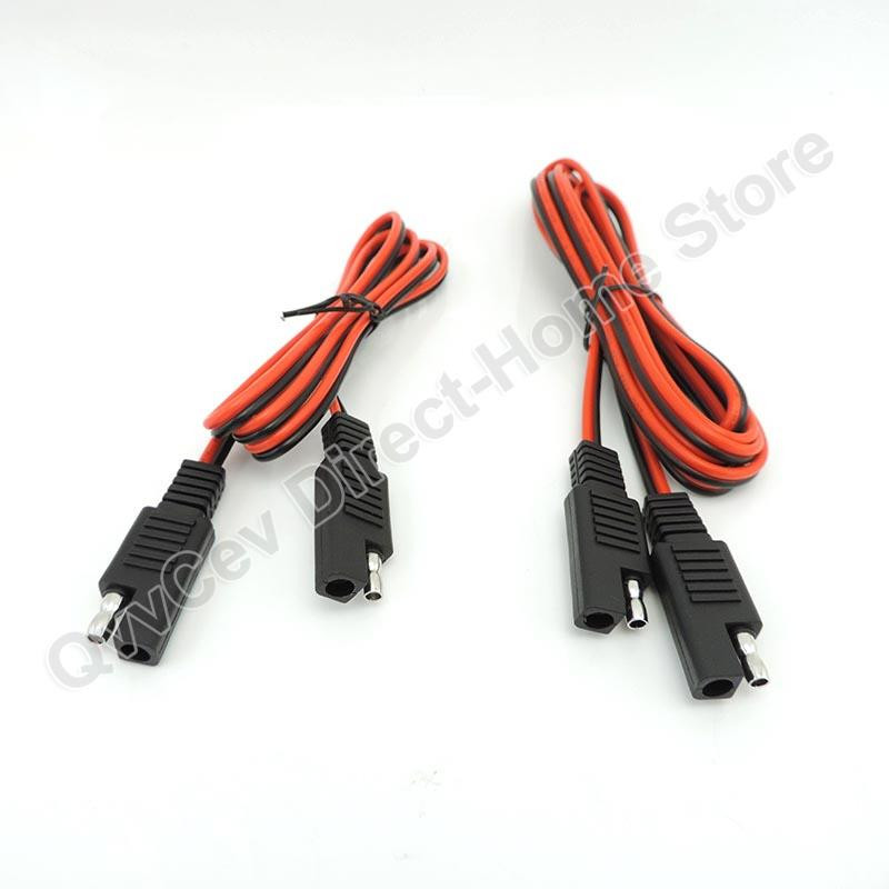 10A SAE kuni SAE Power Automotive pikenduskaabli rakmed SAE ühenduskaabli kiirlahutus 1M 2M pistik auto jaoks
