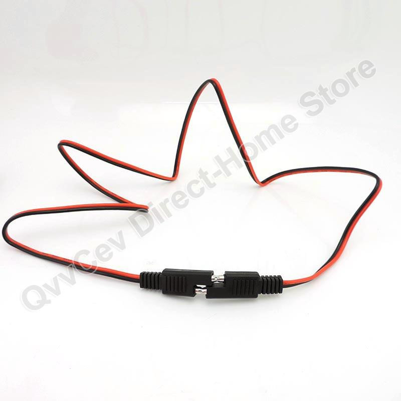 10A SAE kuni SAE Power Automotive pikenduskaabli rakmed SAE ühenduskaabli kiirlahutus 1M 2M pistik auto jaoks