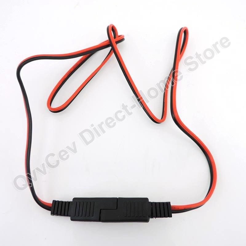 10A SAE kuni SAE Power Automotive pikenduskaabli rakmed SAE ühenduskaabli kiirlahutus 1M 2M pistik auto jaoks