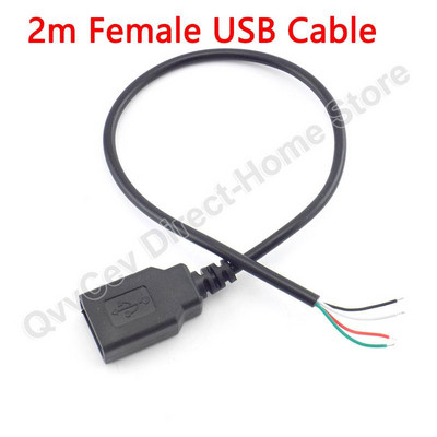 4 kontaktiga Micro USB 2.0 pistikupesa emane/isane pistikupesa kaabel DIY toitelaadimisjuhtme transpordi andmepistiku adapteri jaoks