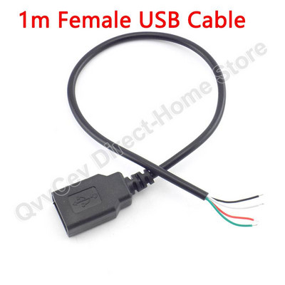 4 kontaktiga Micro USB 2.0 pistikupesa emane/isane pistikupesa kaabel DIY toitelaadimisjuhtme transpordi andmepistiku adapteri jaoks