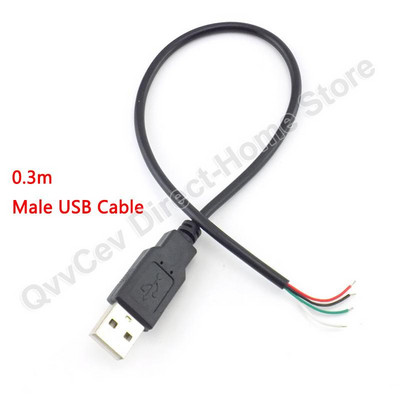 4 kontaktiga Micro USB 2.0 pistikupesa emane/isane pistikupesa kaabel DIY toitelaadimisjuhtme transpordi andmepistiku adapteri jaoks