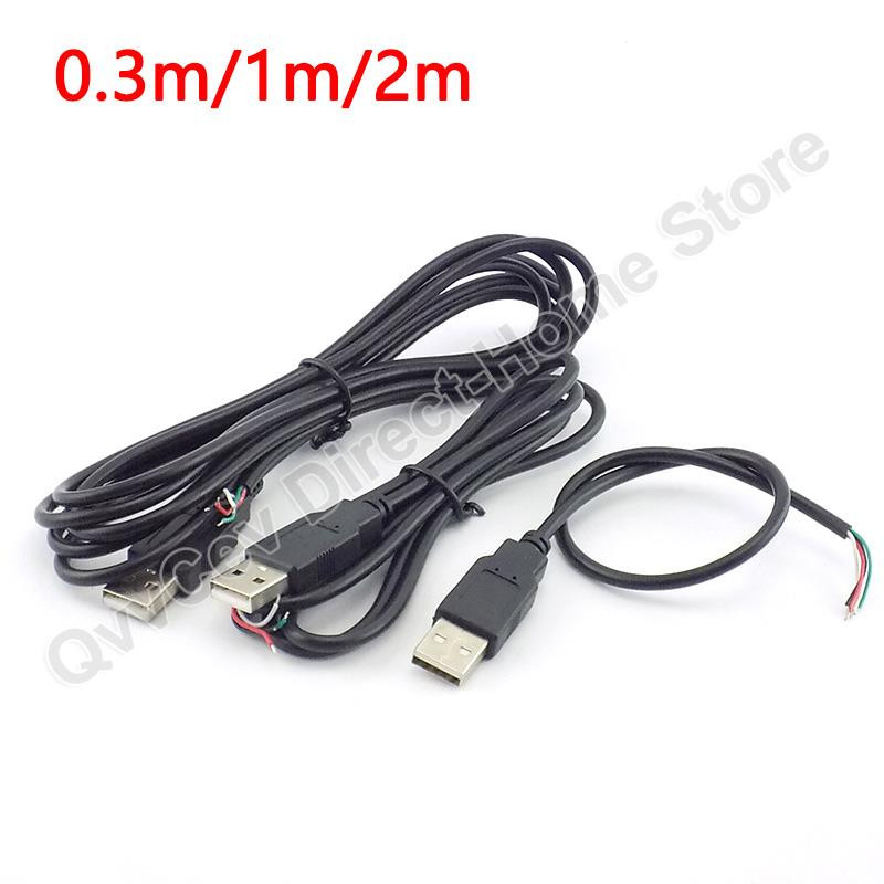 4 kontaktiga Micro USB 2.0 pistikupesa emane/isane pistikupesa kaabel DIY toitelaadimisjuhtme transpordi andmepistiku adapteri jaoks