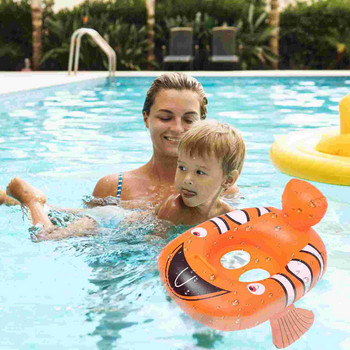 Δαχτυλίδι κολύμβησης Παιδιά κολύμβησης νήπια Βάρκες μωρά PVC βρεφικό κάθισμα καλοκαιρινή ασφάλεια βρέφος
