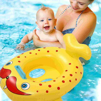 Пръстен за плуване Деца Къпане Малки деца Лодки Бебета PVC Бебешко столче Лятна безопасност Бебе