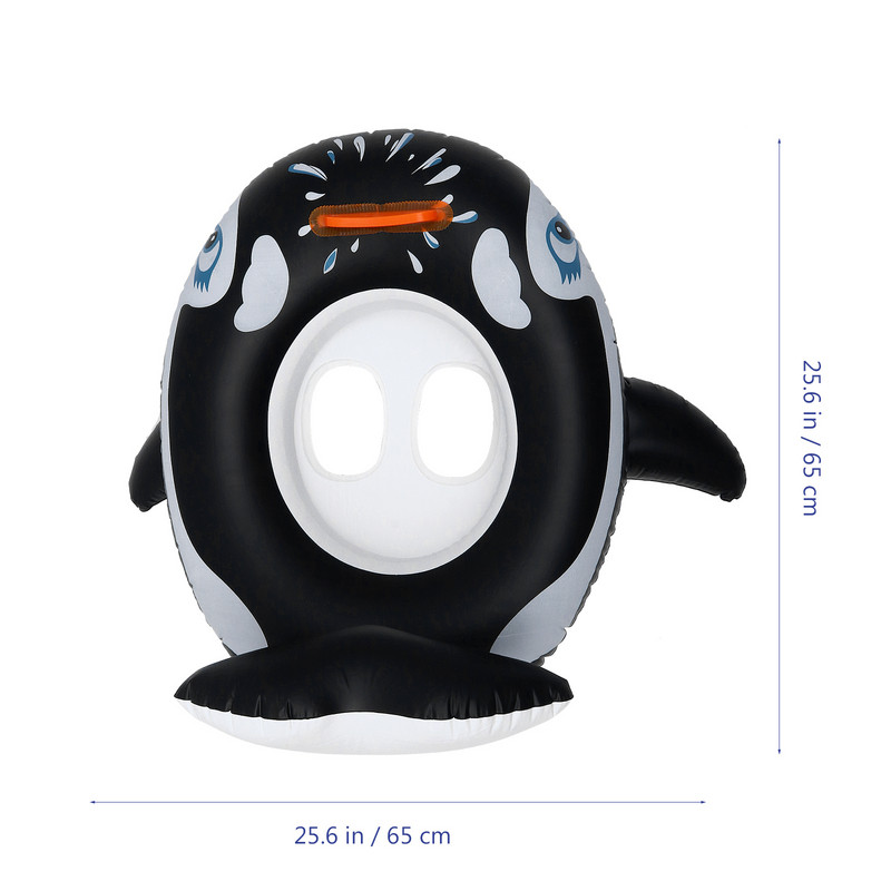 Obruč za plivanje Djeca Kupanje Male djece Čamci Bebe PVC Dječja sjedalica Ljetna sigurnost Dojenčad