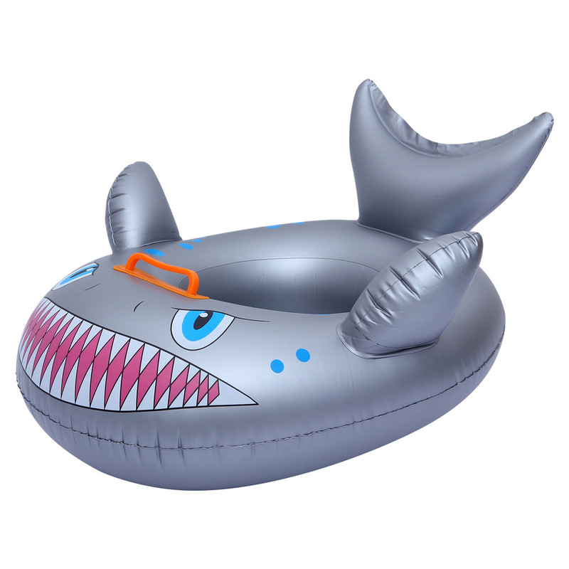 Sėdimojo rato vasaros saugos žiedas, pripučiamas plaukimo kūdikių vandens irklavimo priedai