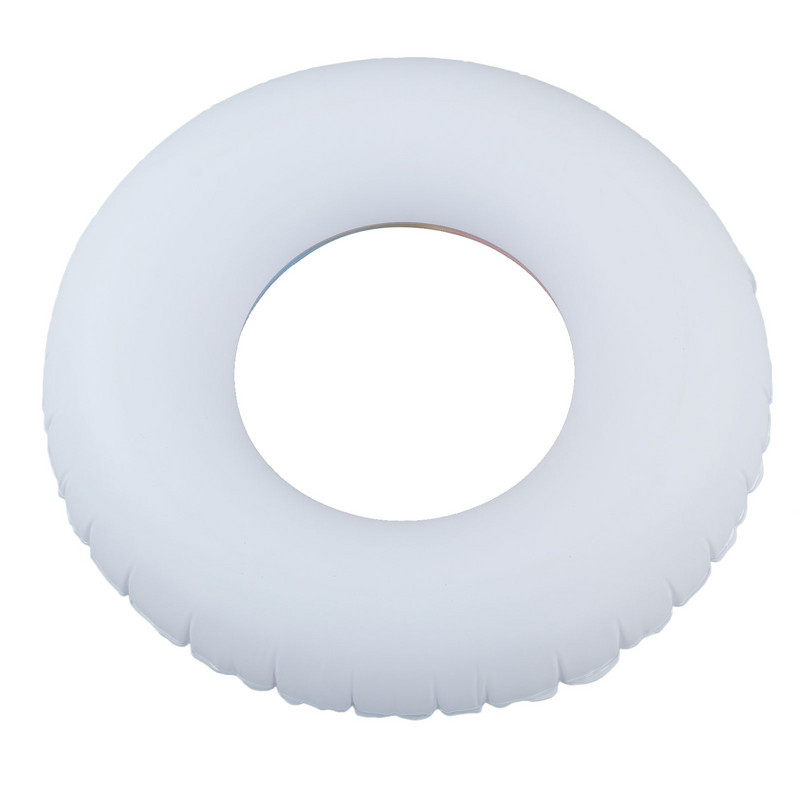 Obruč za plivanje na napuhavanje, PVC aerodinamični obruč za plivanje ispod pazuha s šarenim cvjetnim uzorkom za vježbanje