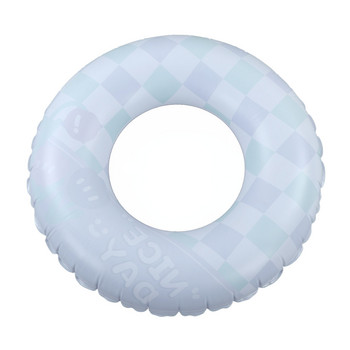 Δαχτυλίδι κολύμβησης PVC φουσκωτό πλέγμα μοτίβο κολύμβησης πλωτήρα πισίνας Φορητό για ταξίδια στην παραλία