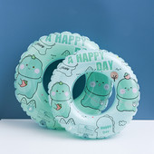 Pripučiamas plaukimo vamzdis plaustas PVC medžiaga sutirštinta baseino plūdės vamzdis lauko paplūdimio vaikų plaukimo žiedas vakarėlis vandens sporto žaislai