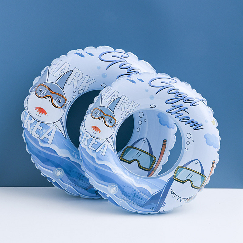 Pripučiamas plaukimo vamzdis plaustas PVC medžiaga sutirštinta baseino plūdės vamzdis lauko paplūdimio vaikų plaukimo žiedas vakarėlis vandens sporto žaislai