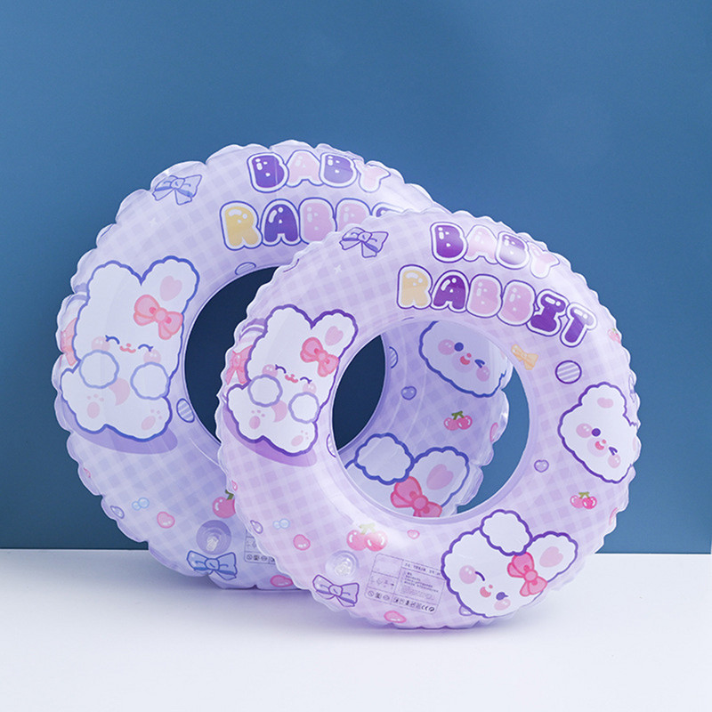 Pripučiamas plaukimo vamzdis plaustas PVC medžiaga sutirštinta baseino plūdės vamzdis lauko paplūdimio vaikų plaukimo žiedas vakarėlis vandens sporto žaislai