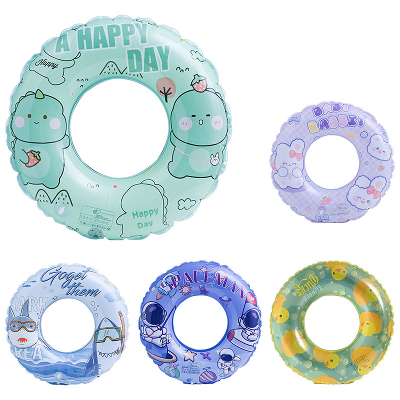 Pripučiamas plaukimo vamzdis plaustas PVC medžiaga sutirštinta baseino plūdės vamzdis lauko paplūdimio vaikų plaukimo žiedas vakarėlis vandens sporto žaislai