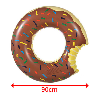 Dječji prsten za plivanje na napuhavanje u obliku krafne Pool Float Beach Party Vodeni sportovi Dječja obuka za sprječavanje utapanja Plivački krug