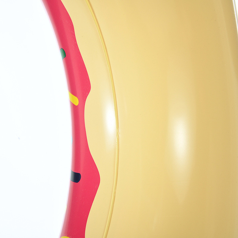 Dječji prsten za plivanje na napuhavanje u obliku krafne Pool Float Beach Party Vodeni sportovi Dječja obuka za sprječavanje utapanja Plivački krug