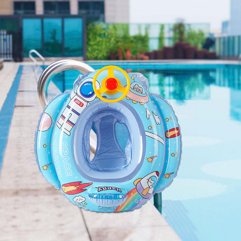 Scaun flotor de înot Reutilizabil unisex Plutitoare de piscină Jucării Plutitoare de piscină Flot de apă de vară pentru petrecere Piscina Cadouri de aniversare de vară