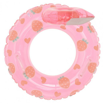 Βρεφικό φουσκωτό δαχτυλίδι κολύμβησης ανανάς φράουλα χαριτωμένο εμπριμέ δαχτυλίδι μασχάλης PVC καλοκαιρινή πισίνα για μωρό Διασκεδαστικό παιχνίδι με πλωτήρα νερού