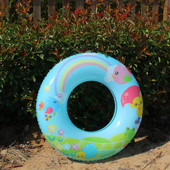 Täispuhutav ujumistoru ujumisring PVC arbuusi mustriga täispuhutav basseinirõngas ujumisrõngas pidu veespordi mänguasjad 튜브 물놀이