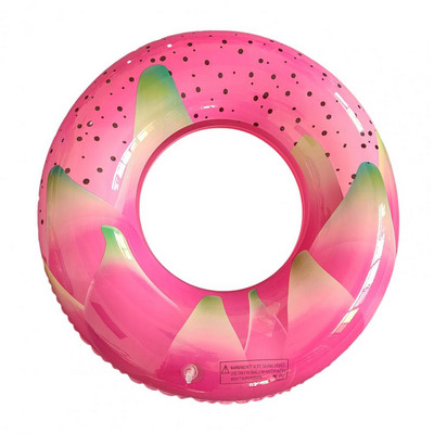 Täispuhutav ujumistoru ujumisring PVC arbuusi mustriga täispuhutav basseinirõngas ujumisrõngas pidu veespordi mänguasjad 튜브 물놀이