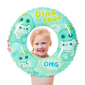 Λαστιχένιο δαχτυλίδι για κολύμβηση Παιδικά δαχτυλίδια κολύμβησης Float μοτίβο κινουμένων σχεδίων Φουσκωτό κάθισμα Swim Float Φορητά καλοκαιρινά παιχνίδια νερού για