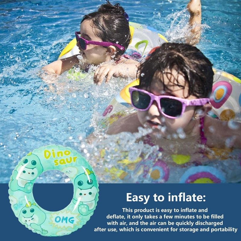 Λαστιχένιο δαχτυλίδι για κολύμβηση Παιδικά δαχτυλίδια κολύμβησης Float μοτίβο κινουμένων σχεδίων Φουσκωτό κάθισμα Swim Float Φορητά καλοκαιρινά παιχνίδια νερού για