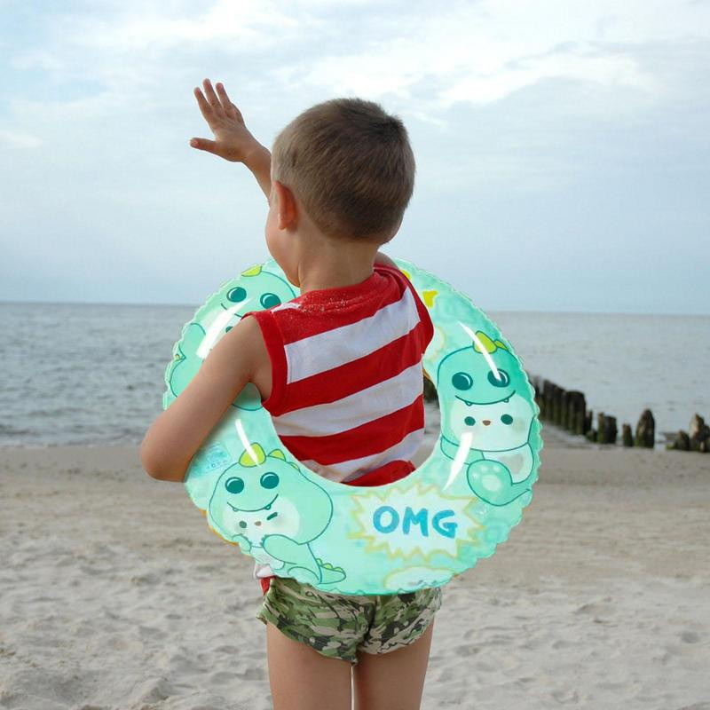 Λαστιχένιο δαχτυλίδι για κολύμβηση Παιδικά δαχτυλίδια κολύμβησης Float μοτίβο κινουμένων σχεδίων Φουσκωτό κάθισμα Swim Float Φορητά καλοκαιρινά παιχνίδια νερού για