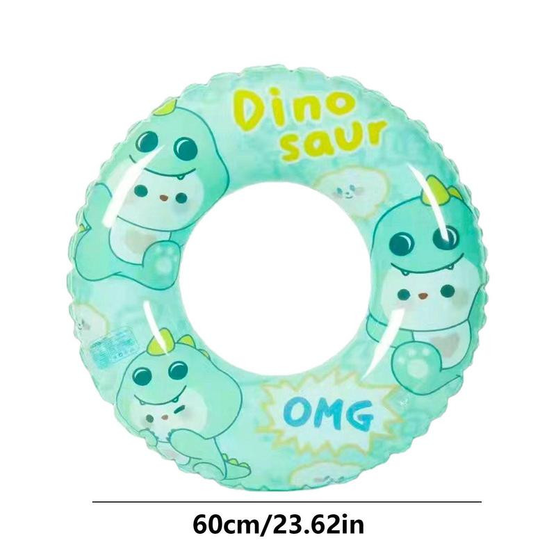 Λαστιχένιο δαχτυλίδι για κολύμβηση Παιδικά δαχτυλίδια κολύμβησης Float μοτίβο κινουμένων σχεδίων Φουσκωτό κάθισμα Swim Float Φορητά καλοκαιρινά παιχνίδια νερού για