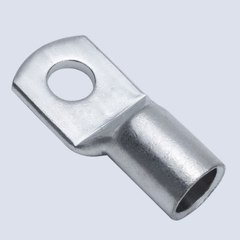 10 tk SC-tüüpi traadi nina klemmi presskaabli ühenduskomplekt SC16-6 SC25-6/35-6 poldi auk Tinatud vasest õmblusteta torukujuliste kõrvade rõngas