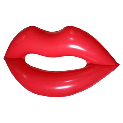 Pripučiamas baseinas plūduriuojantis plaukimo gultas prie baseino Vakarėlis plaukiojanti kėdė Vasaros baseinas plūduriuojantis žaislas baseinas Juokingi blizgučiai lūpos