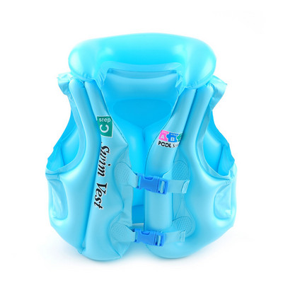 3-10 gadu vecuma bērnu piepūšamā glābšanas veste Bērnu peldēšanas jaka Peldspējas PVC pludiņi, bērni mācās peldēt laivošanas drošības glābšanas veste