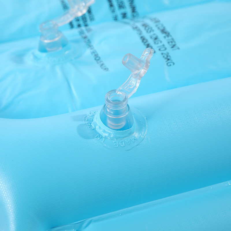 3-10 amžiaus vaikų pripučiama gelbėjimosi liemenė Kūdikių maudymosi striukė Plūduriuojančios PVC plūdės, vaikas mokosi plaukti plaukiojimas gelbėtojų liemenė