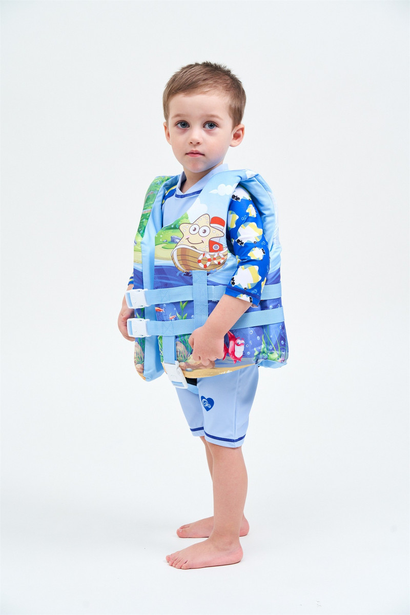 Ujumispäästevestid Laste päästevest 2–10-aastastele lastele Ujumiskostüüm Ujumine Ujuvvest Ujumisbasseini tarvikud