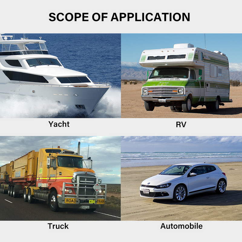 M6/M8/M10 Junction Terminal Block Stud Bus Bar Heavy Duty Battery Power Distribution DC 48V Sabirnica Crvena/Crna Automobilska RV Boat