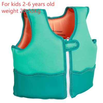 2–6 gadus veciem bērniem glābšanas veste, peldēšanas palīglīdzekļi, peldošā veste bērniem, peldēšanas barjera, kajaks pludmales baseina piederumi (20–55 kg)