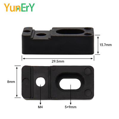 2 db szigetelt csavaros alap földelés réz rúd konzol elosztó szekrény kapocs semleges rúd műanyag tartó tömítés