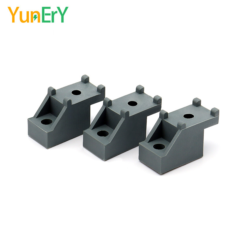 2 db szigetelt csavaros alap földelés réz rúd konzol elosztó szekrény kapocs semleges rúd műanyag tartó tömítés